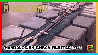 Mandalorian Amban Blaster  3dprinted  Part 1 [upl. by Sueddaht]