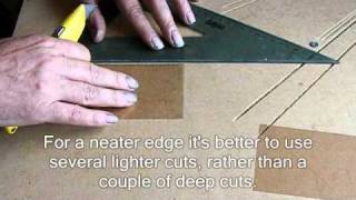 How to cut mica sheets for your antique  vintage stove [upl. by Esenej161]