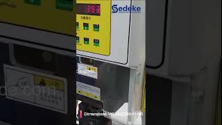 Sedeke TM200 Terminal Crimping Machine [upl. by Cumine]