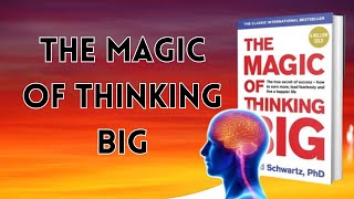 The Magic of Thinking Big By David Schwartz Full Audiobook Book Summary [upl. by Lola463]