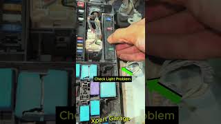 Toyota Car Check Engine Light Problem Fix cheaklight shortsXpert Garageforyou [upl. by Guenna249]