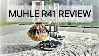 Muhle R41 Review Safety Razor 4K mühle mensgrooming shaving [upl. by Aeret776]