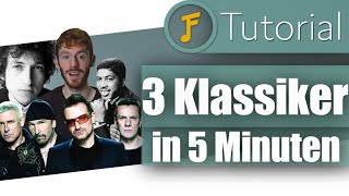 TOP 3 Songs für Westerngitarre die DU kennen solltest [upl. by Yusuk]