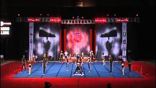 Navarro College Cheer  NCA College Nationals Prelims 2013 [upl. by Halie]