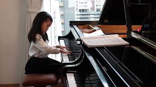 ABRSM G3 B3 The Song of Twilight Nakada played by Sophie [upl. by Alejandra]