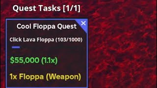 Clicking 1000 times to get the floppa weaponmeme sea [upl. by Fletch]