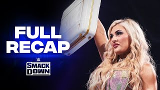 Full SmackDown highlights July 12 2024 [upl. by Jeraldine]