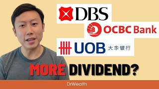 Resilient Long term Dividend Growers  DBS OCBC UOB [upl. by Allebara594]