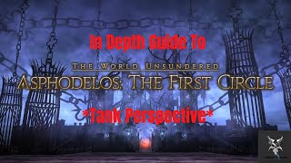 Final Fantasy 14 Asphodelos The First Circle Normal Raid In Depth Dungeon Walkthrough [upl. by Garey]