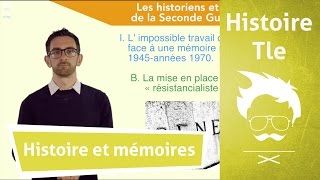 Histoire  Terminale  histoire et mémoire de la seconde guerre mondiale [upl. by Guenna]