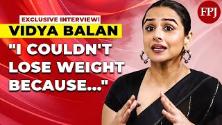 Vidya Balans WeightLoss Journey Her Diet and a Medical Condition  Bhool Bhulaiyaa 3  Bollywood [upl. by Atiuqcir]