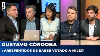 ¿Arrepentidos de haber votado a Milei  Gustavo Córdoba de Zubán Córdoba en Argentina Política [upl. by Ydnas]