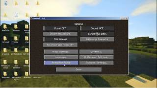 How to Install Resource Packs  Minecraft 164  1080p [upl. by Okim]