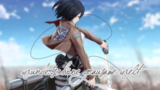 【Reshira】Shingeki no Kyojin  Wunderschöne grausame Welt『German』 [upl. by Eselahs]