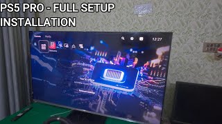 PS5 PRO  DISK DRIVE SETUP  HOW TO SET DISK DRIVE WITH PS5 PRO  COMPELTE SETUP VIDEO [upl. by Tutt795]