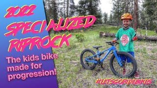 2022 Specialized Riprock 20  Ride and Bike Check  letsgoridebikes [upl. by Linetta405]