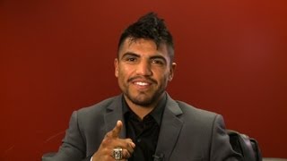 Showtime Boxing  Victor Ortiz  Fan QampA Interview  SHOWTIME Boxing [upl. by Zerep]