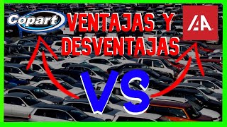 ✅SUBASTA de autos en USA  COPART vs IAA 👍 [upl. by Alexander]