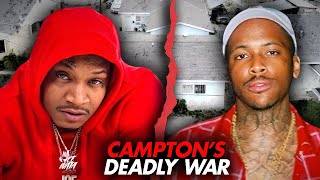 Compton’s Vicious Gang War 4HUNNID vs BOMPTON [upl. by Landbert]