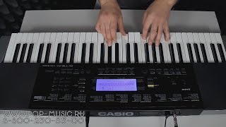 Синтезатор CASIO CTK4400 [upl. by Goldina146]