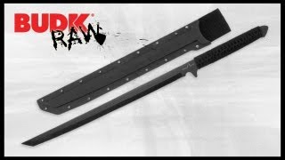 Timber Wolf Full Tang Ninja Sword [upl. by Pease141]