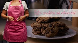 La recette facile des cookies chocolat noisettes [upl. by Aevin]