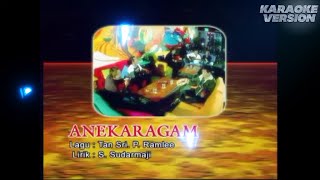 Karaoke MV  Black Dog Bone  Anekaragam Official Music Video Karaoke [upl. by Atiner]