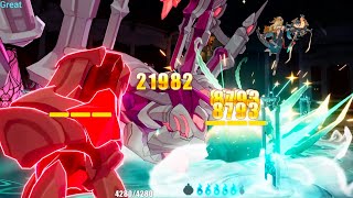 SEA Nirvana D518  Epernay 866  Type Bonus   Honkai Impact 3 [upl. by Ellehcem]