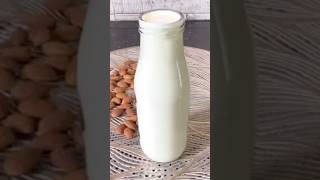 Easy almond milk recipe [upl. by Ferreby]