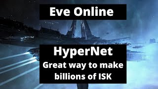 Eve Online  How to HyperNet great for ISK making [upl. by Hcab]