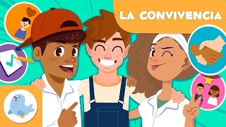 CONVIVENCIA para niños 😉 Respeto amabilidad resolución de conflictos y responsabilidad 🤗 [upl. by Aerdnad]