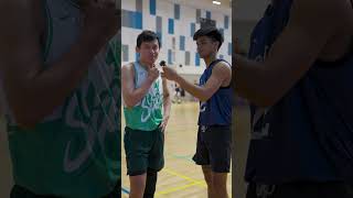 The best basketball interview [upl. by Gothar205]