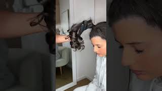 Hairstyle fast and effective asmr boucles [upl. by Darnoc]