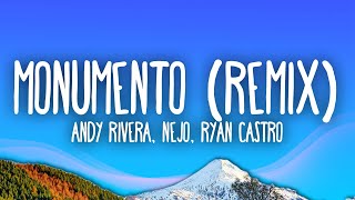 Andy Rivera Ñejo Ryan Castro  Monumento Remix [upl. by Adnylem]