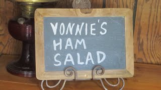 Vonnies Ham Salad [upl. by Dev980]