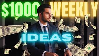 How to Generate 1000 Weekly with These Passive Income Ideas  WEALTHIFY [upl. by Rimidalg]