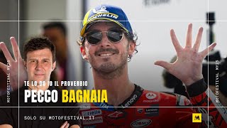 Pecco Bagnaia quotLa pressione mi carica ma non ho mai fatto scorrettezze in pistaquot [upl. by Herates]