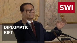 1999 Chinese president snubs Swiss government [upl. by Mich]