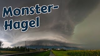 RIESENHAGEL und SUPERZELLEN über Norditalien am 24 Juli 2023  Stormchasing 2023 ⛈ [upl. by Nnayllek]