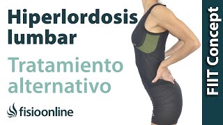 Hiperlordosis lumbar  Visión desde la fisioterapia y la medicina natural [upl. by Assillim20]