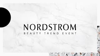 Fall Beauty Trend Event  Nordstrom [upl. by Lehcir773]