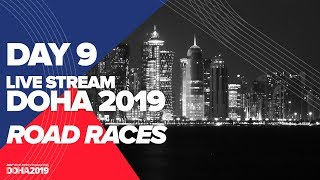 Day 9 Live Stream  World Athletics Championships Doha 2019  Mens Marathon [upl. by Trinidad687]