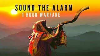 SOUND THE ALARM WARFARE INSTRUMENTAL1 hour MUSIC [upl. by Marron]