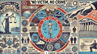 The Principle of No Victim No Crime in Natural Law [upl. by Bollay]