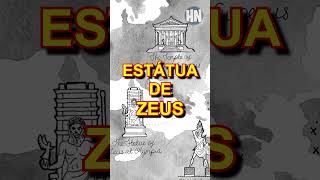 ESTÁTUA DE ZEUS curiosidades crazy history [upl. by Leinto325]