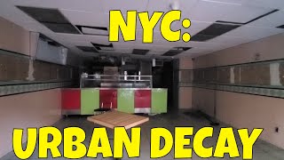 NYC A documentary of urban decay [upl. by Nona]