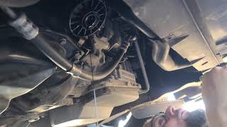 2014 Volkswagen Beetle 5 cylinder 25 oil change [upl. by Arndt]