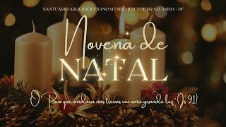 Novena de Natal  Oitavo Dia 🎄✨️ [upl. by Idette318]