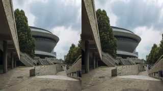 3D 4K Timelapse Ultra HD TV UHD [upl. by Laughry]