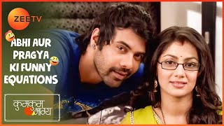 Pragya बोलना चाहती है Abhi से quotI Love YouquotKumkum Bhagya Abhi aur Pragya ki Funny Equations Zee TV [upl. by Ulrika]